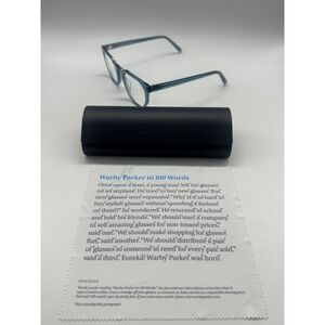 Warby Parker Eyeglasses Tobias M‎ 757 51-21-145 - Frames Only